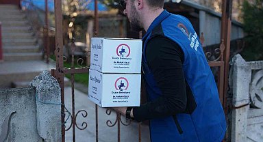 Düzce'de ihtiyaç sahipleri yalnız bırakılmıyor