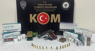 Düzce'de kaçakçılara göz açtırılmıyor