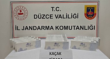 Düzce'de kaçakçılara göz açtırılmıyor