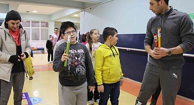 Düzce'de kapsayıcı atletizm etkinliği gerçekleştirildi