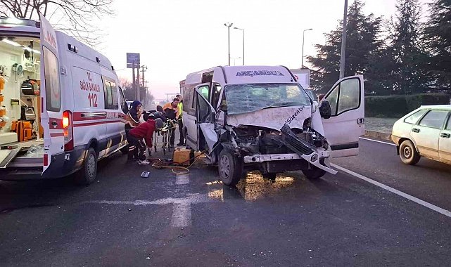 Düzce'de kazalarda 2 kişi öldü 135 kişi yaralandı