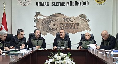 Düzce'de ormanlarla ilgili çalışmalar değerlendirildi