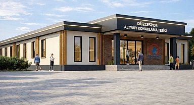 Düzcespor altyapısına büyük katkı sunacak