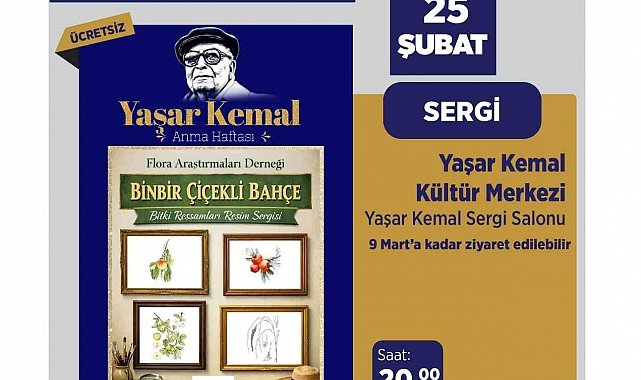 Edebiyatın büyük ustası Yaşar Kemal Maltepe'de anılacak