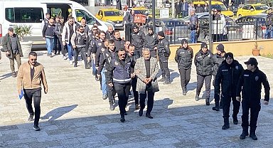 Edirne Belediyesi'ne rüşvet operasyonu: 12 şüpheli adliyeye sevk edildi