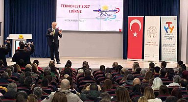 Edirne'de 'TEKNOFEST' tanıtım programı düzenlendi