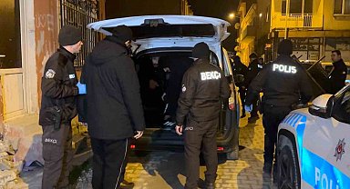 Edirne'de evde 18 düzensiz göçmen yakalandı