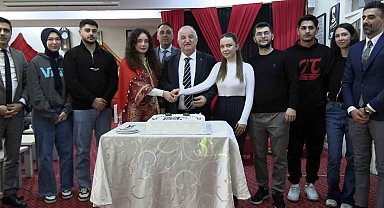 Edirne'de evlilik kredisinden faydalanan çiftler için temsili kına gecesi