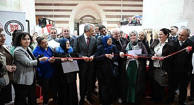 Edirne'de kadınların el emeği göz nuru ürünleri görücüye çıktı