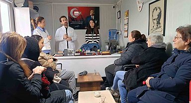 Edirne'de sigara bağımlılığıyla mücadele anlatıldı