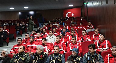 Edremit Belediyesi'nden "Temel Afet Bilinçlendirme Eğitimi"