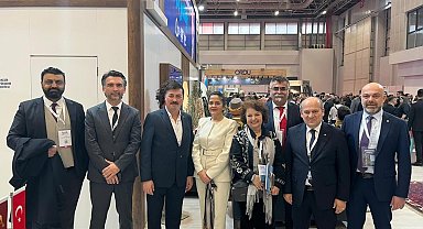 Edremit Ticaret Odası EMITT fuarı açılışına katıldı