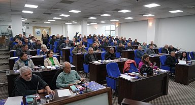 Edremit'te gündem afet hazırlığı, doğalgaz ve arıtma projeleri