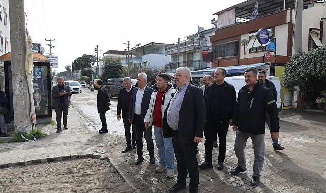 Edremit'te hizmet seferberliği