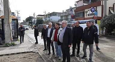 Edremit'te hizmet seferberliği