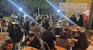 Efeler'de 'Mahallece İftardayız' programı vatandaşları buluşturdu