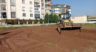 Efeler'de Fenerbahçeliler Parkı için ilk kazma vuruldu
