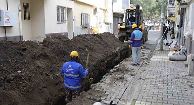 Efeler'in altyapısı güçleniyor