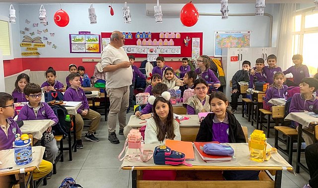 Efelerli çocuklara çevre bilinci anlatıldı