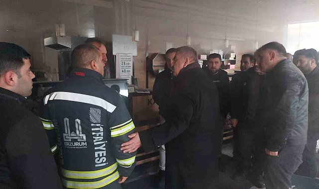 Ekmek fırınında yaşanan patlama korkuttu