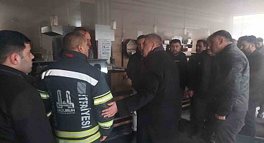 Ekmek fırınında yaşanan patlama korkuttu