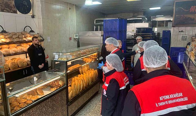 Ekmek fırınlarına yönelik denetim