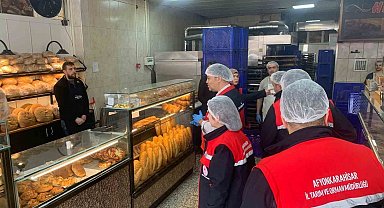 Ekmek fırınlarına yönelik denetim