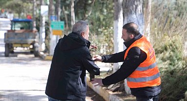 Elazığ Belediyesi'nden vatandaşlara ücretsiz fidan desteği
