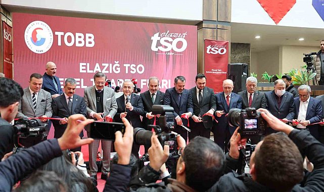 Elazığ TSO Genel Ticaret Fuarı kapılarını açtı