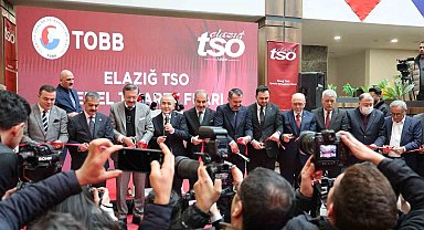 Elazığ TSO Genel Ticaret Fuarı kapılarını açtı