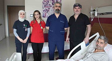 Elazığ'da 52 yaşındaki hasta kapalı yöntemle yapılan kalp ameliyatıyla sağlığına kavuştu