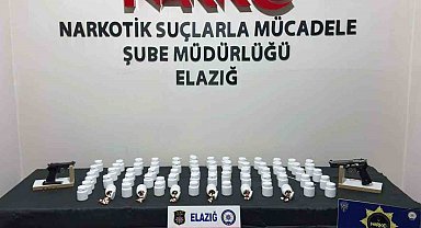 Elazığ'da 802 gram kokain ele geçirildi: 1 şahıs tutuklandı