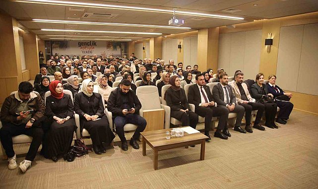 Elazığ'da bağımlılıkla mücadele semineri