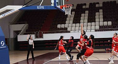 Elazığ'da basketbol bölge şampiyonası sona erdi