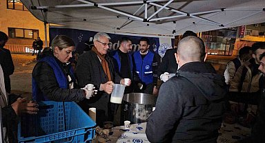 Elazığ'da Berat Kandili'nde camiler doldu taştı