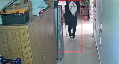 Elazığ'da bir hırsız engelli vatandaşın un çuvalını çaldı