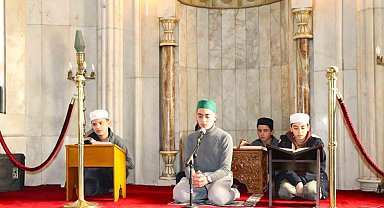 Elazığ'da camilerde mukabele geleneği