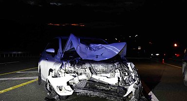 Elazığ'da iki otomobil çarpıştı: 1'i ağır 3 yaralı