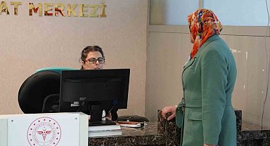 Elazığ'da kanser taraması yapıldı