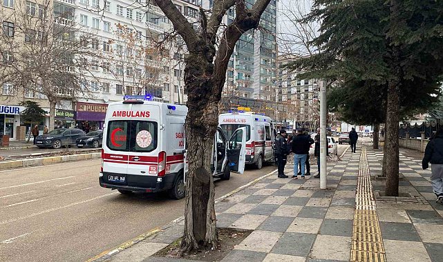 Elazığ'da kavga: 2 yaralı