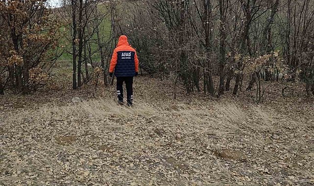 Elazığ'da kaybolan yaşlı adamı arama çalışmaları sürüyor