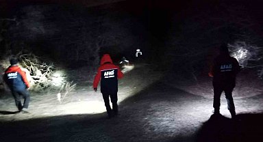 Elazığ'da kayıp Alzheimer hastası için ekipler seferber oldu
