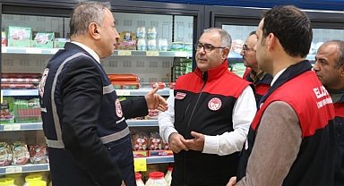 Elazığ'da Ramazan öncesi gıda denetimleri arttırıldı