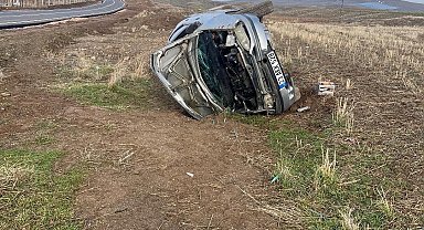 Elazığ'da trafik kazası: 1 yaralı