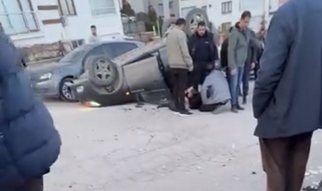 Elazığ'da trafik kazası: 2 yaralı