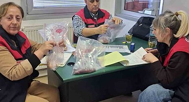 Elazığ'da UKİP çerçevesinde numune alımı başladı