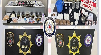 Elazığ'da uyuşturucu operasyonu: 20 şüpheli tutuklandı