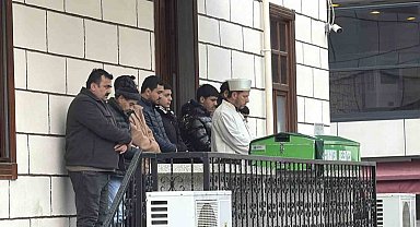 Emekli polisin öldürdüğü karısı son yolculuğuna uğurlandı