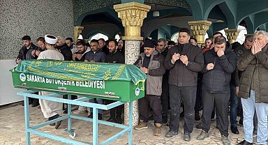 Emekli polisin öldürdüğü MHP ilçe başkanı son yolculuğuna uğurlandı