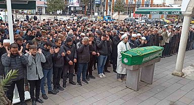 Emekli zabıta komiseri dualarla son yolculuğuna uğurlandı